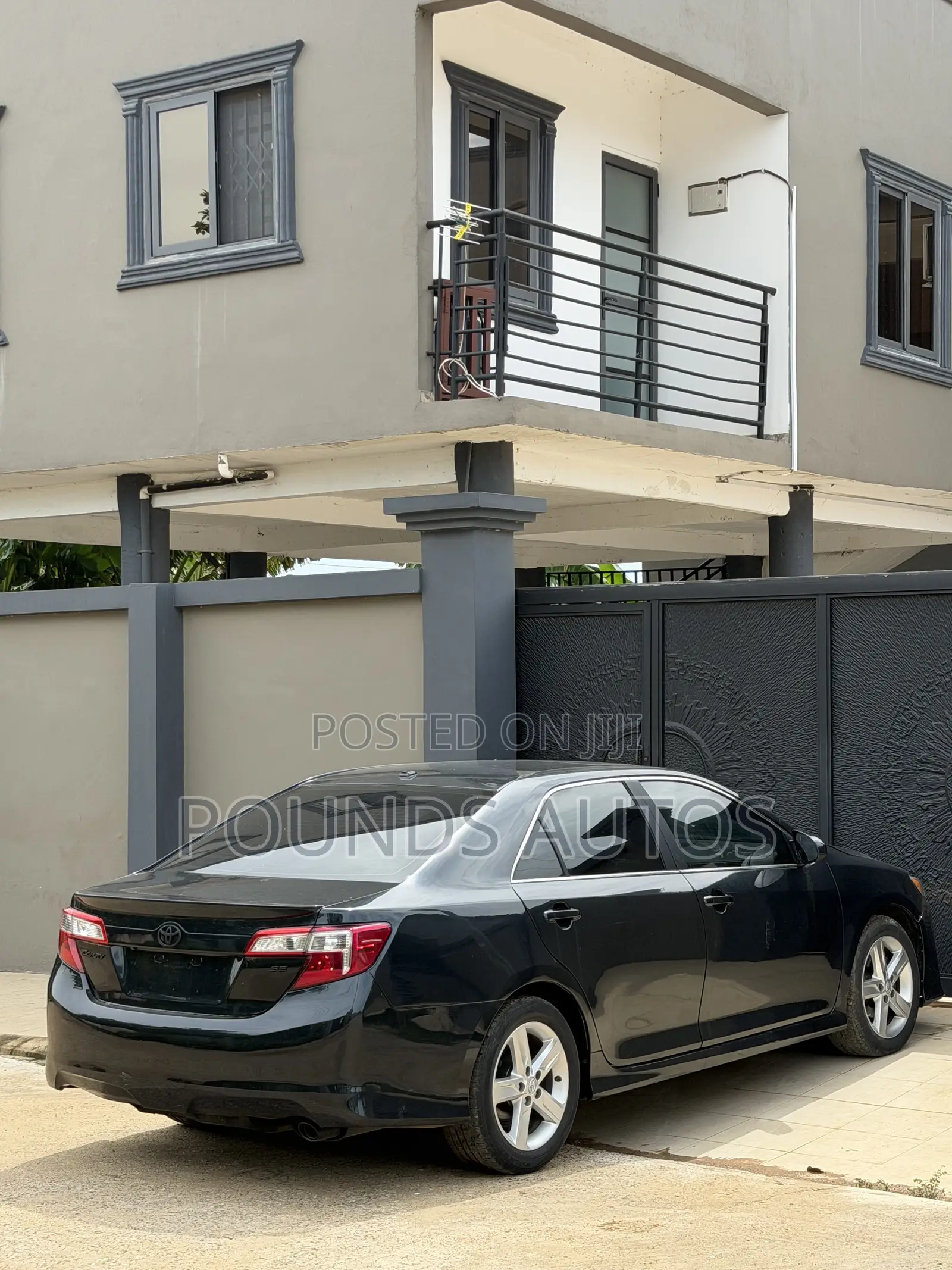 Toyota Camry SE 4dr Sedan (2.5L 4cyl 6A) 2014 Black
