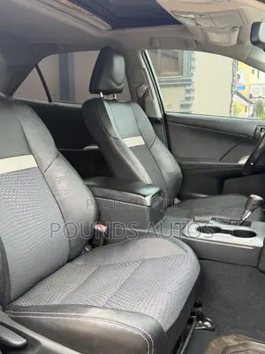Toyota Camry SE 4dr Sedan (2.5L 4cyl 6A) 2014 Black