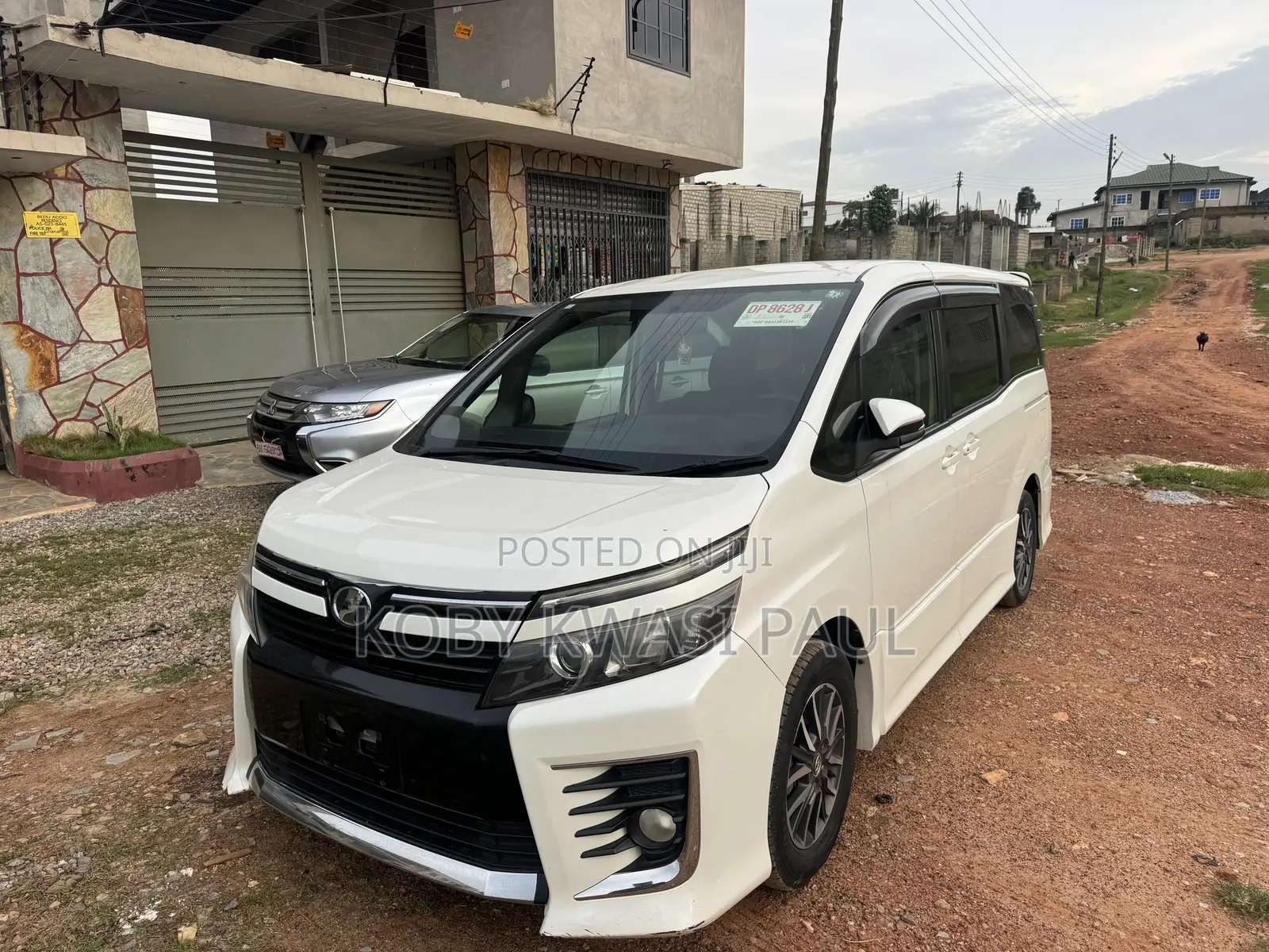 Toyota Voxy 2015 White