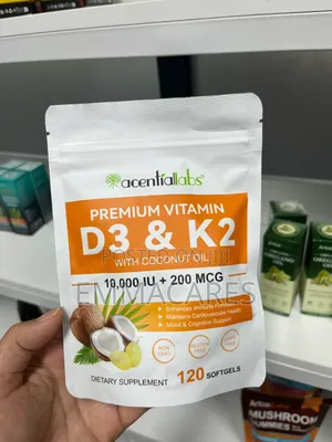Acentiallabs Premium Vitamin D3
