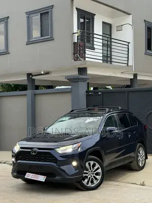 Toyota RAV4 XLE AWD 2024 Blue