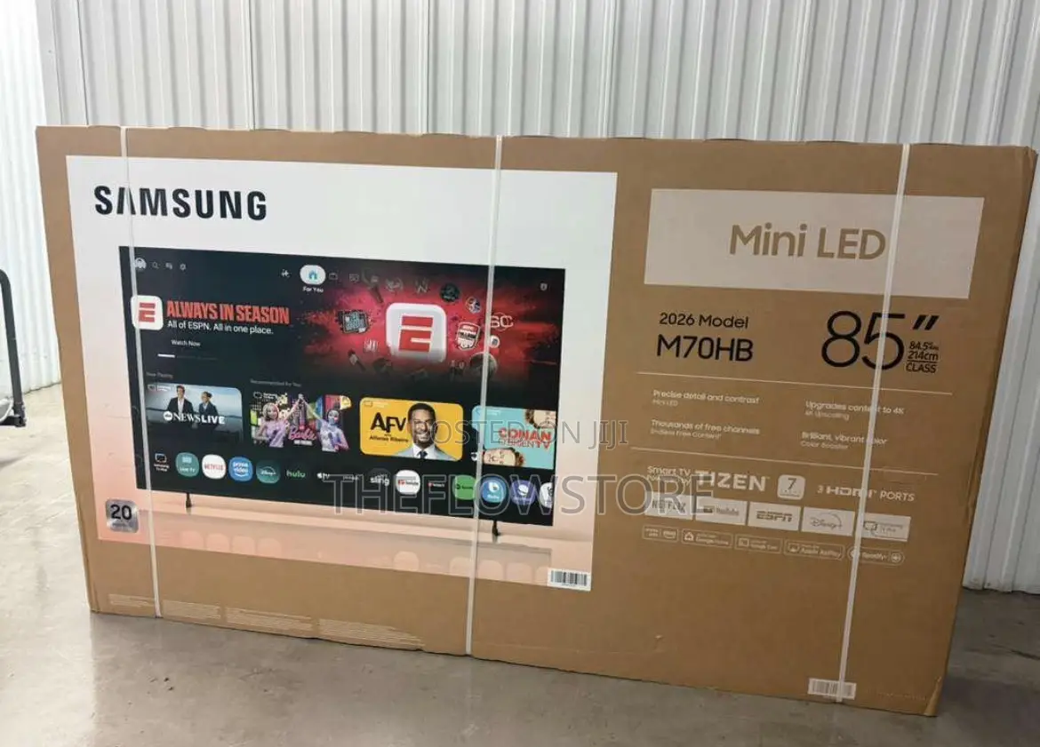 Samsung 98” Du9000 Series