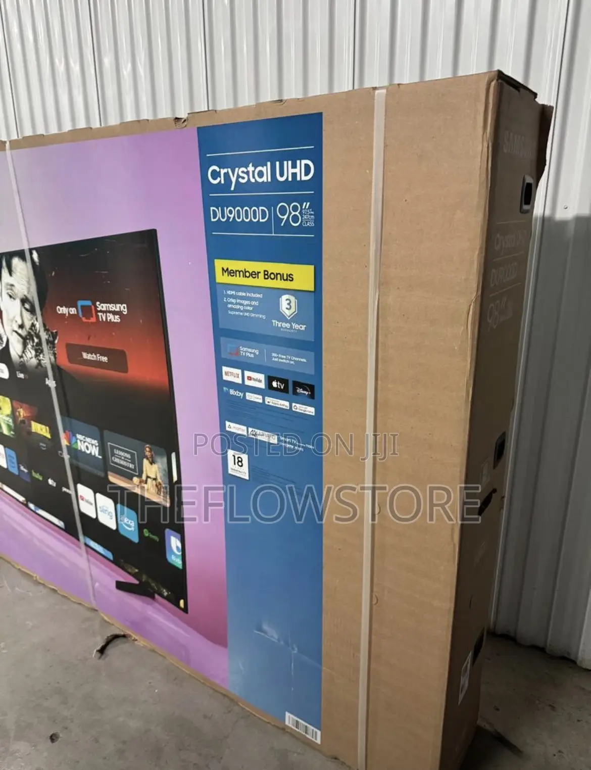 Samsung 98” Du9000 Series