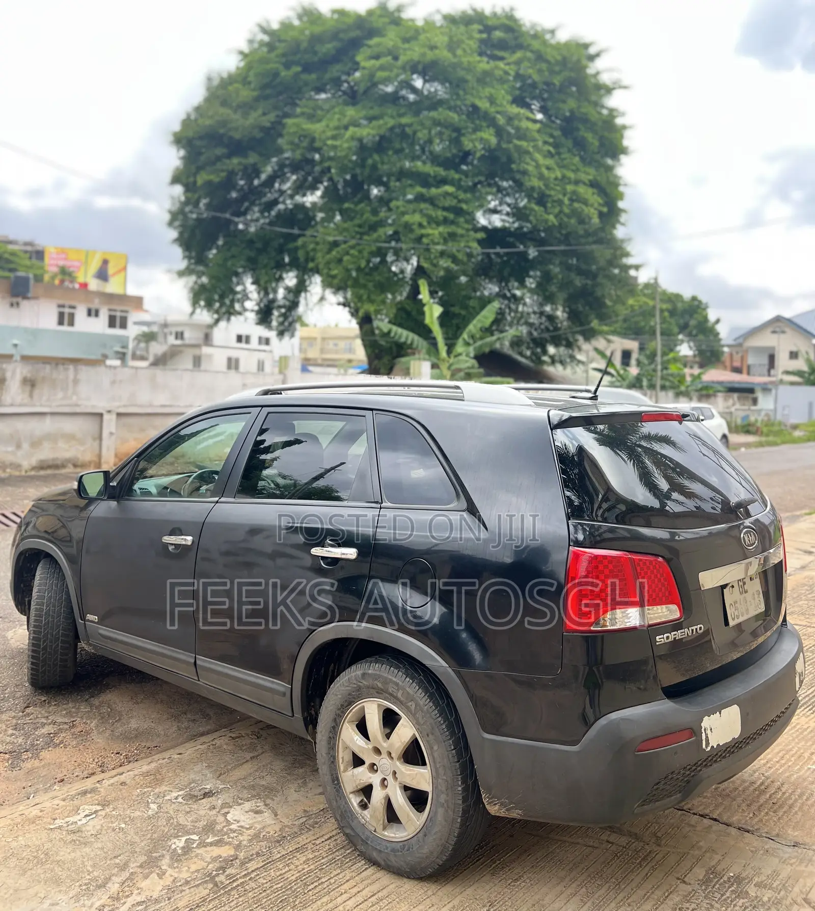 Kia Sorento LX 2011 Black