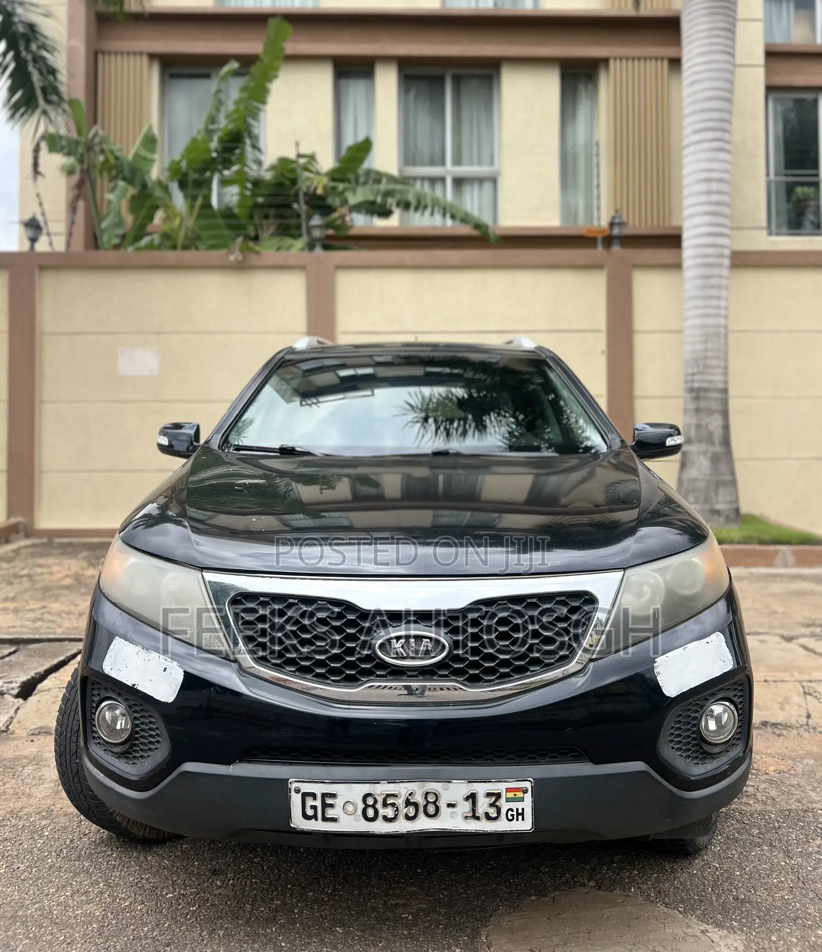 Kia Sorento LX 2011 Black