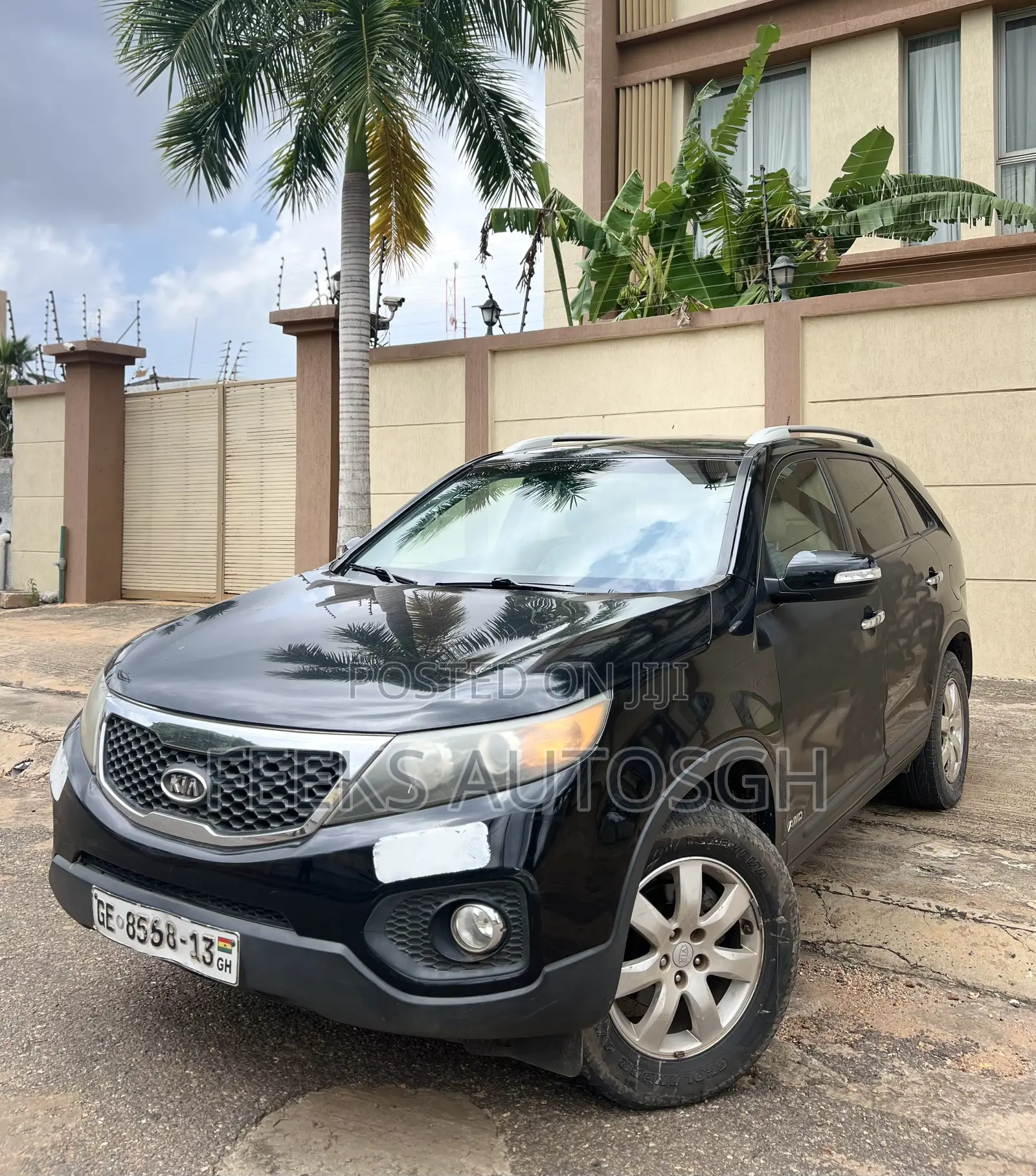 Kia Sorento LX 2011 Black