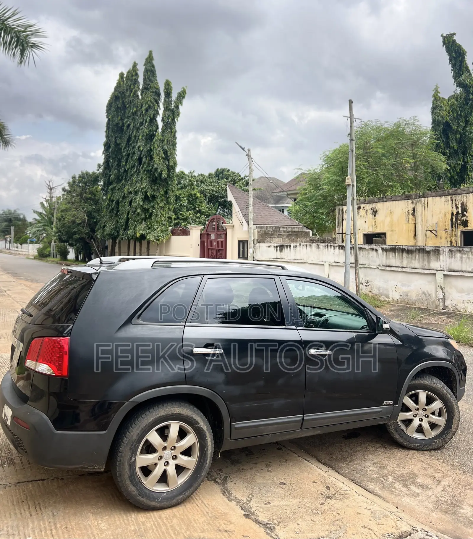 Kia Sorento LX 2011 Black