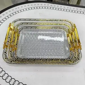 Quality Glass Tray 3 Pieces