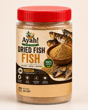 Dried Fish Powder (Ghanaian 'amane')