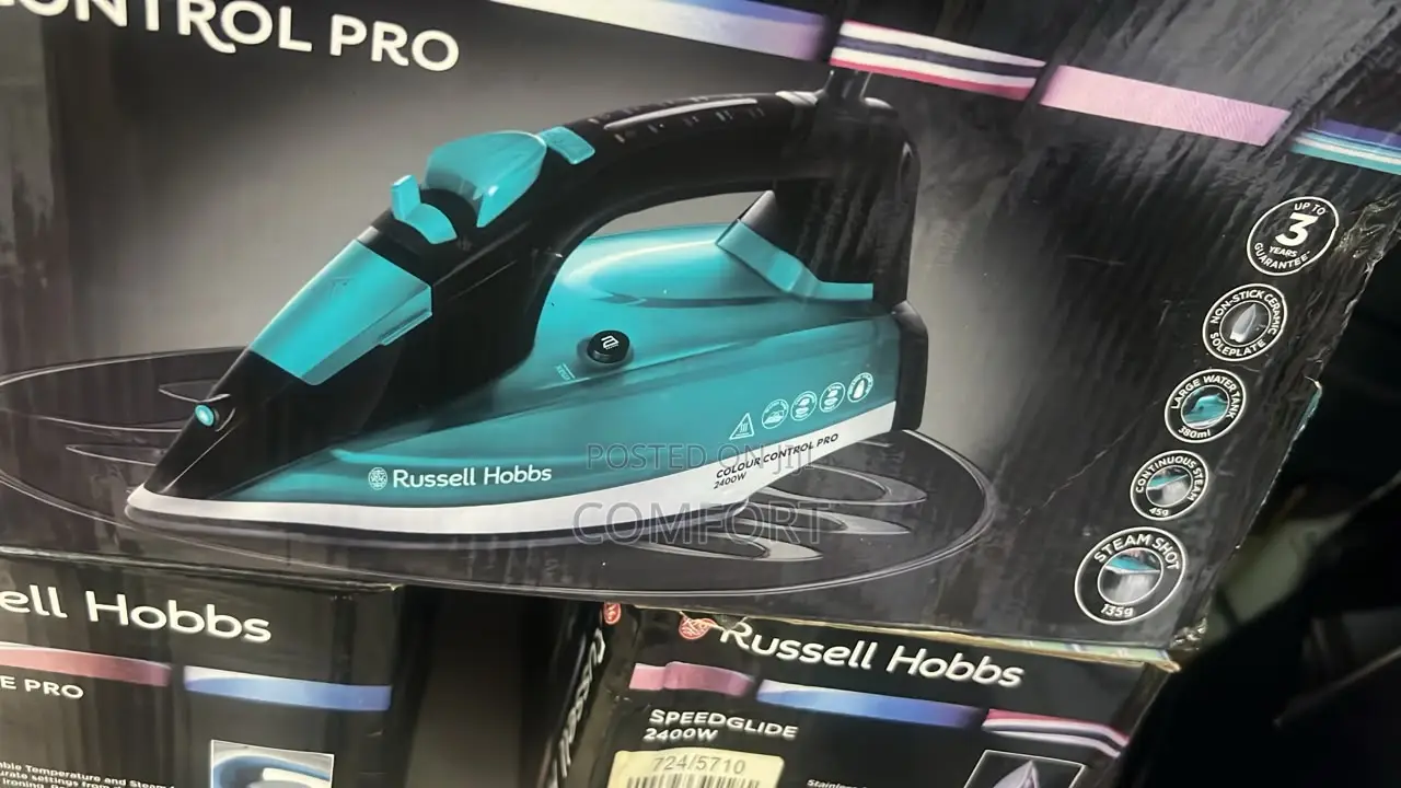Russell Hobbs Colour Control Pro Steam Iron