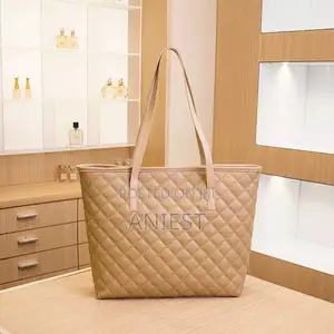 Quality Potable Totes Bag Brown