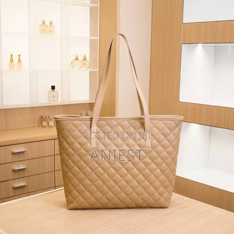 Quality Potable Totes Bag Brown