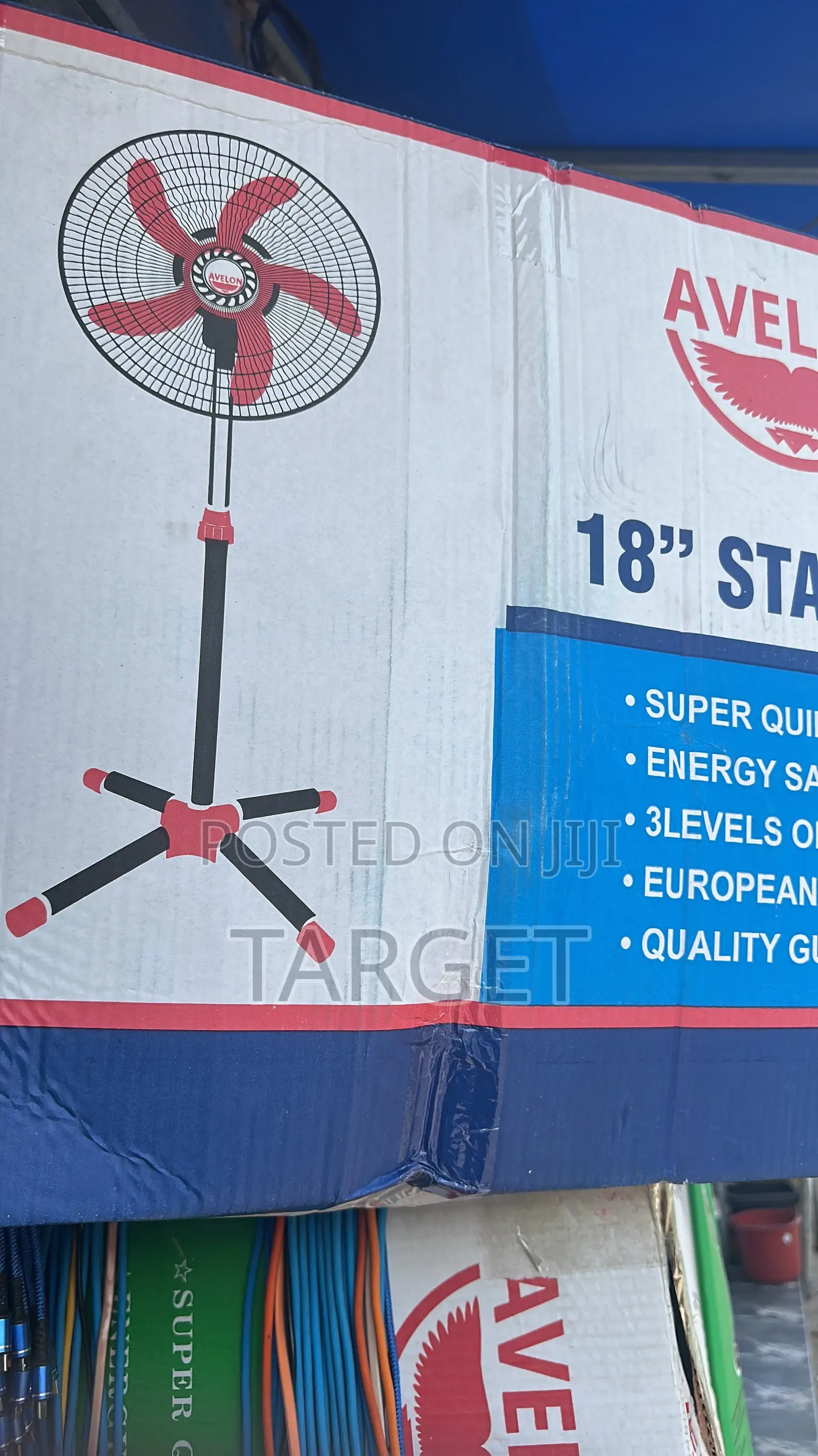 2in1 Standing Fan