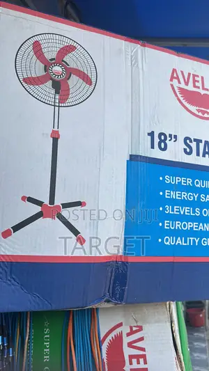 2in1 Standing Fan