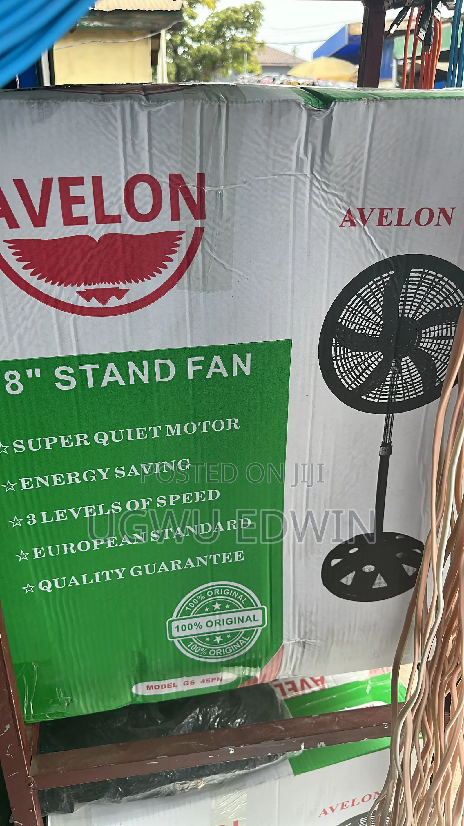 Standing Fan