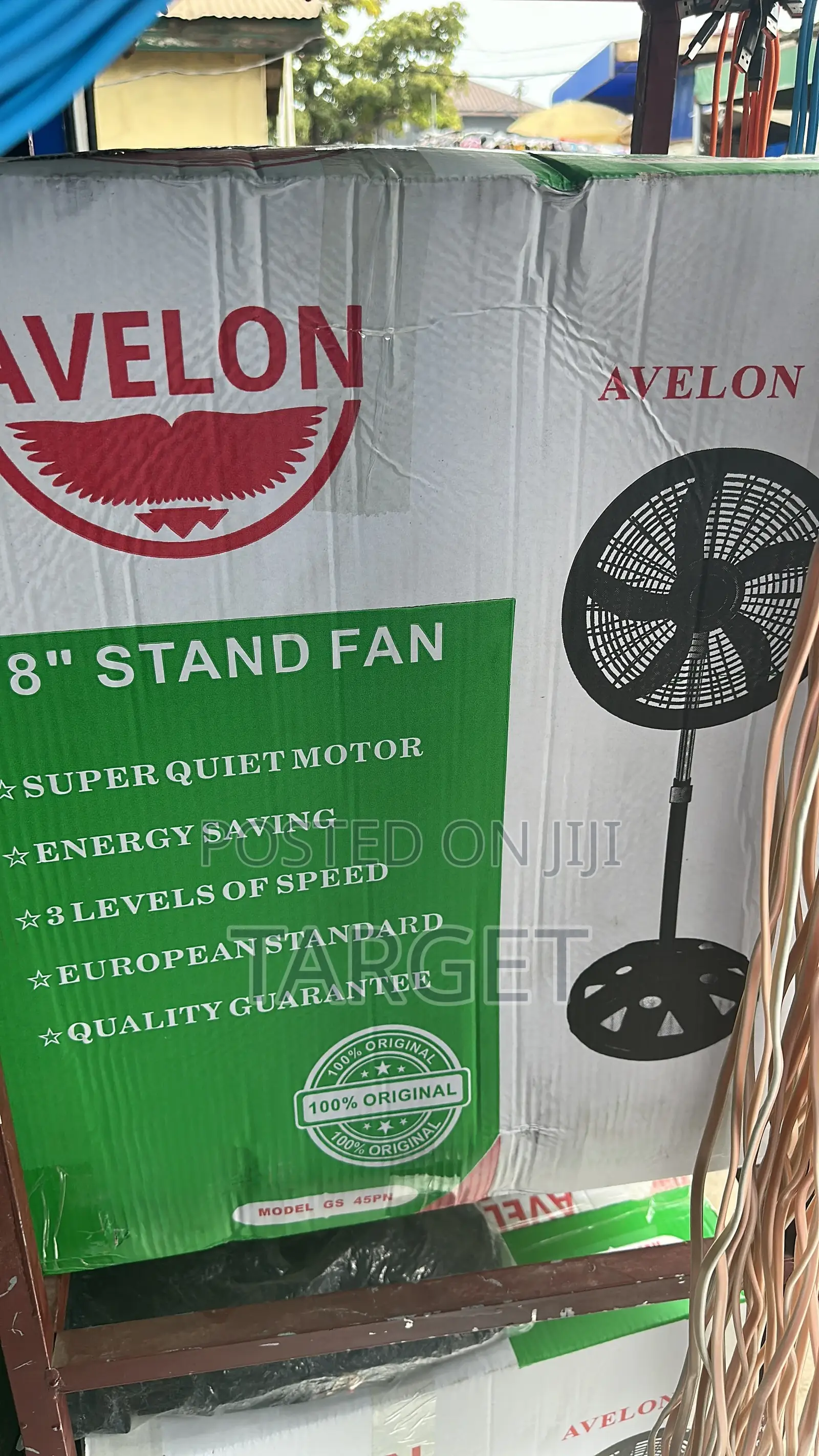 2in1 Standing Fan