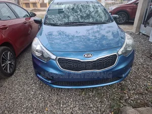 Kia Forte 2014 Blue