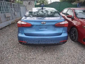 Kia Forte 2014 Blue