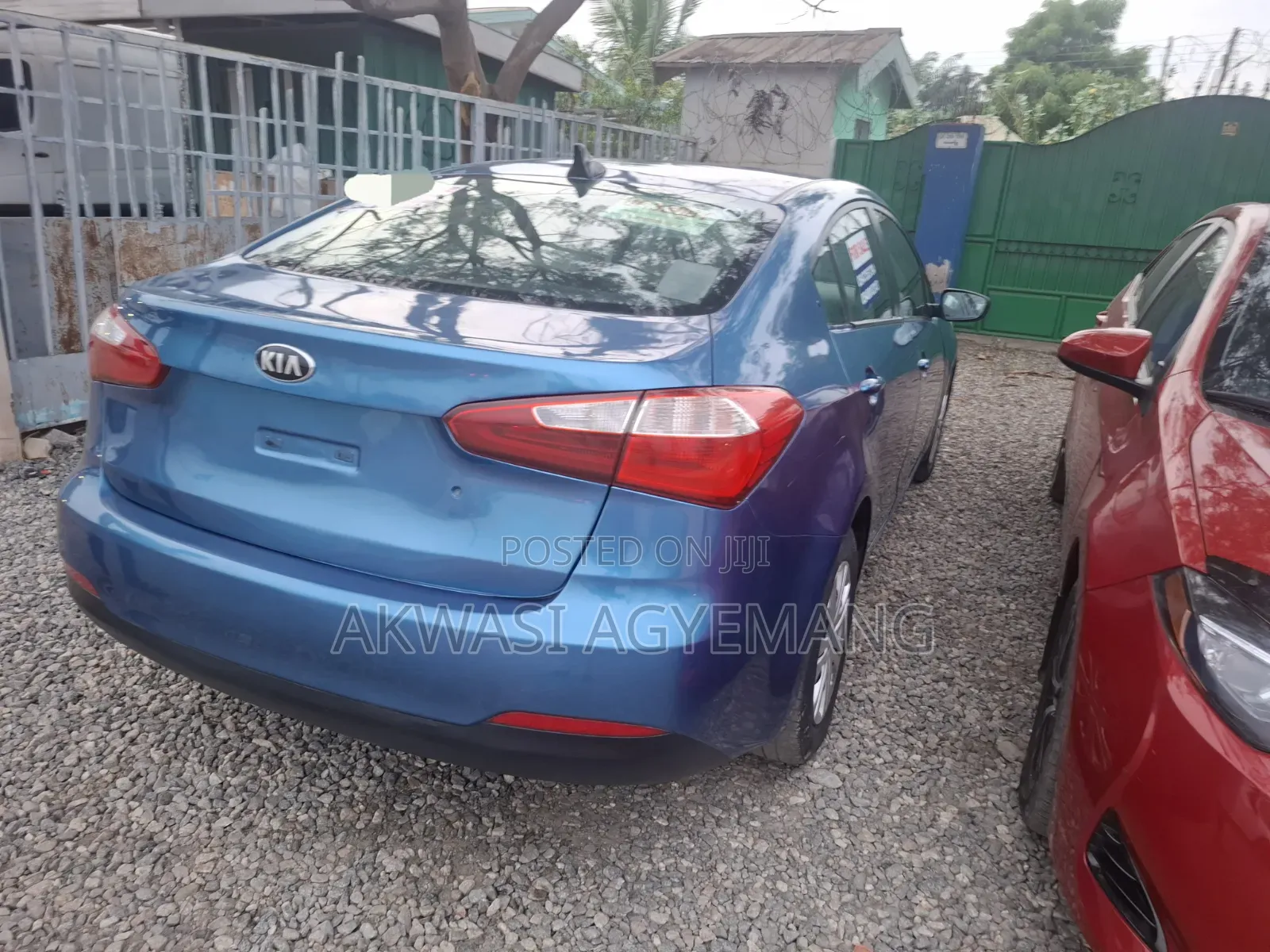 Kia Forte 2014 Blue