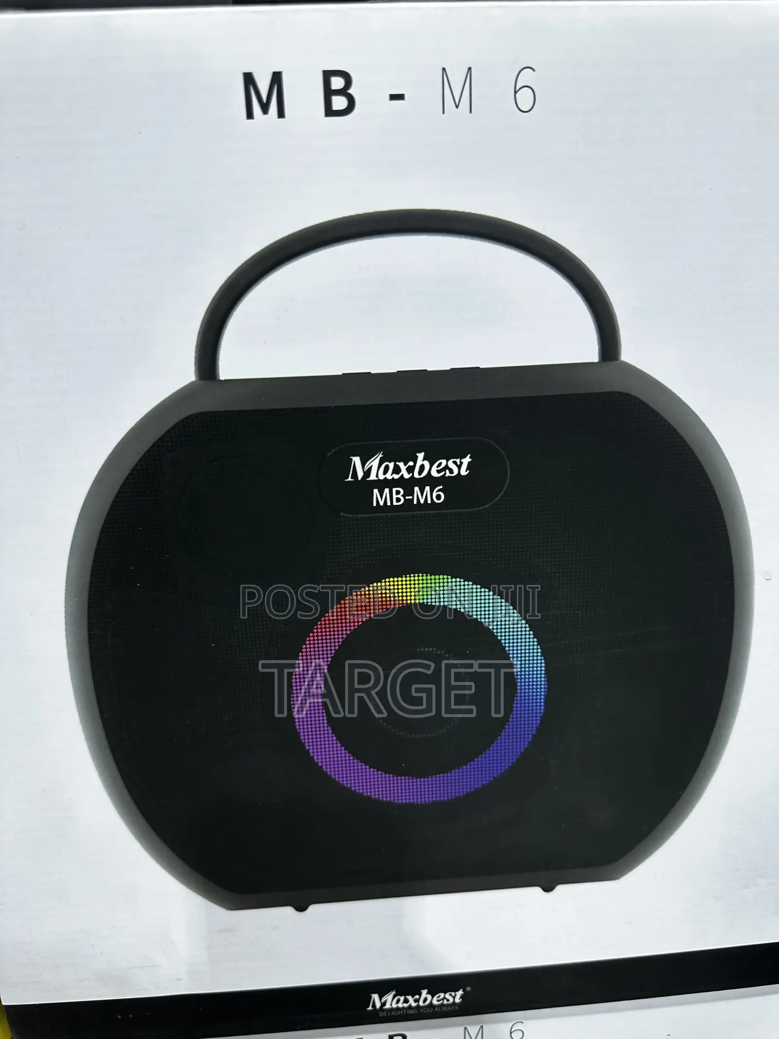 Maxbest M6 Bluetooth Speaker