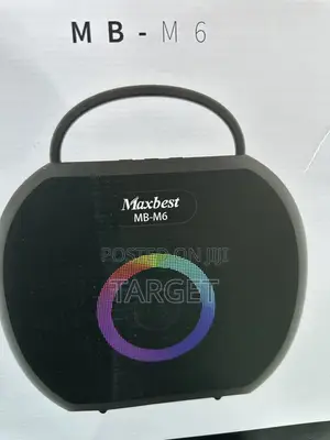 Maxbest M6 Bluetooth Speaker