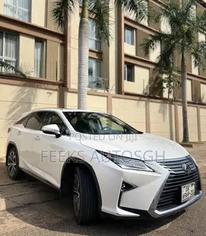 Lexus RX 350L AWD 2018 White