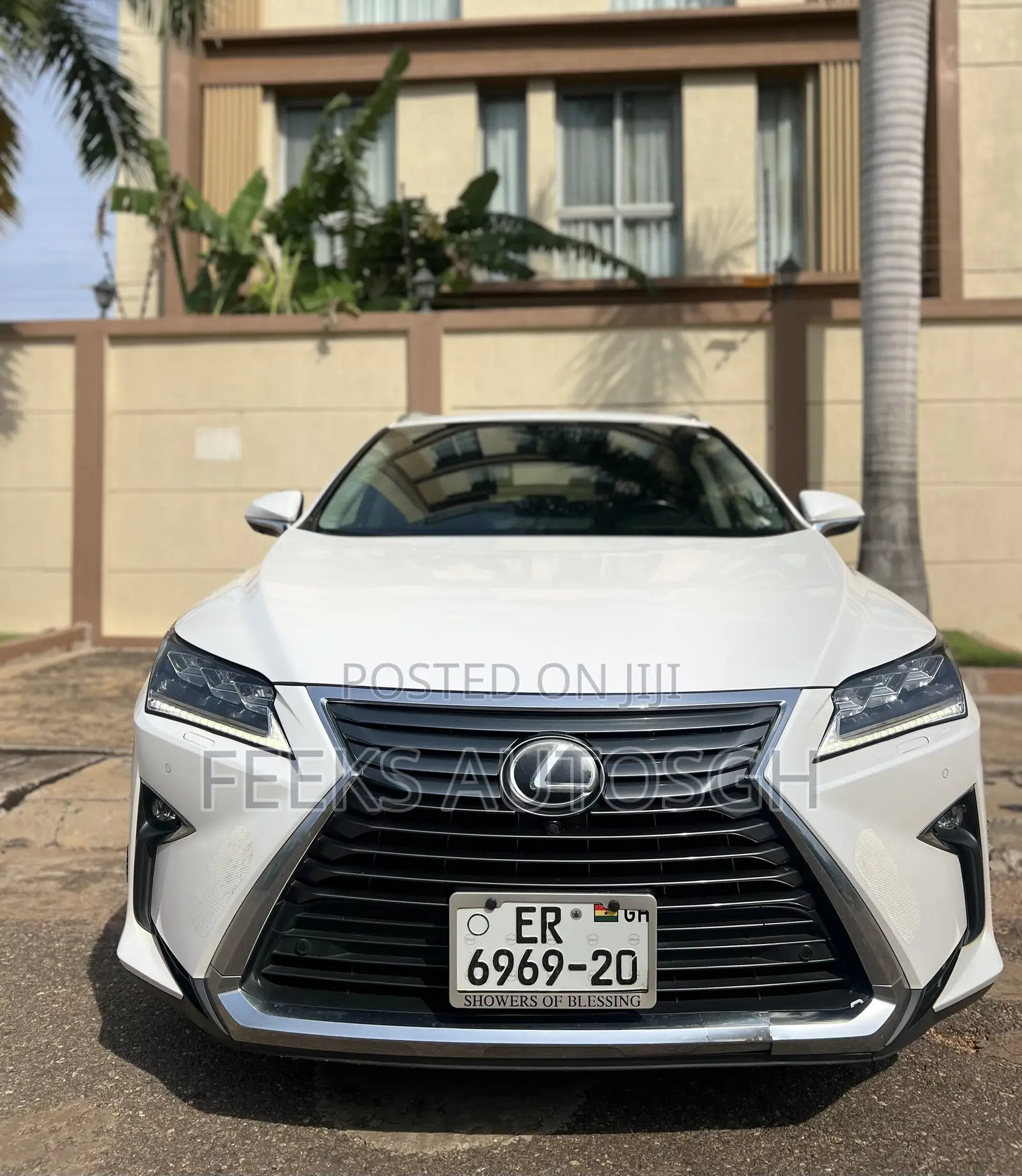 Lexus RX 350L AWD 2018 White
