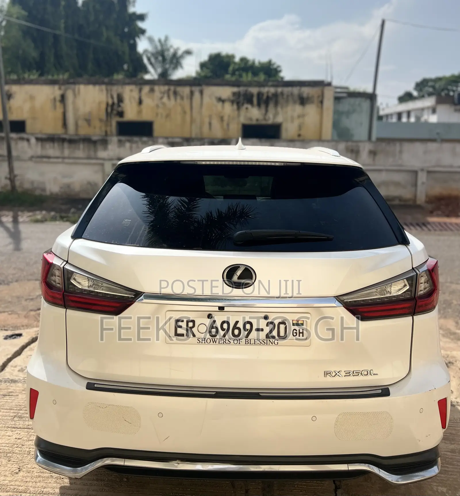 Lexus RX 350L AWD 2018 White