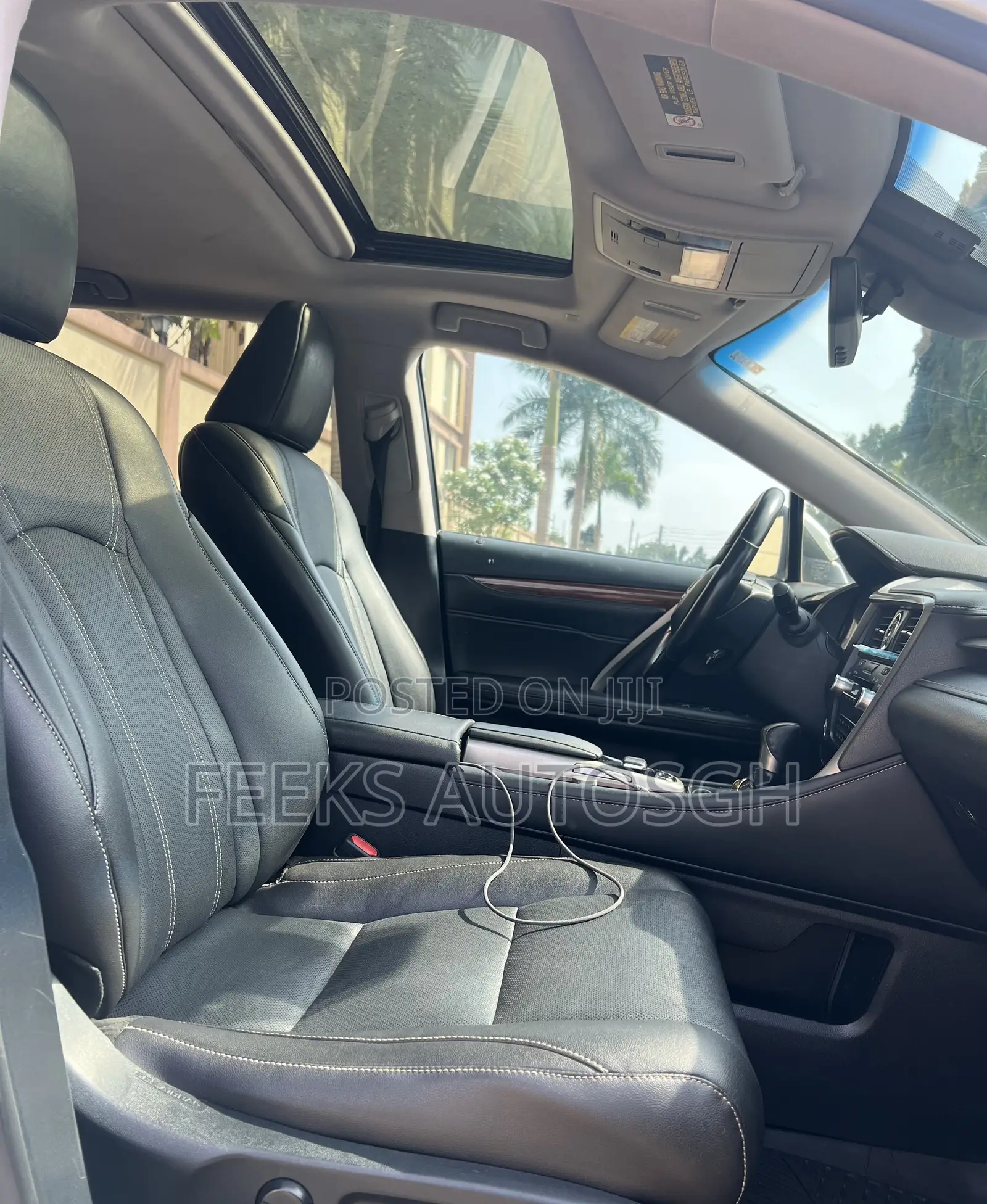 Lexus RX 350L AWD 2018 White
