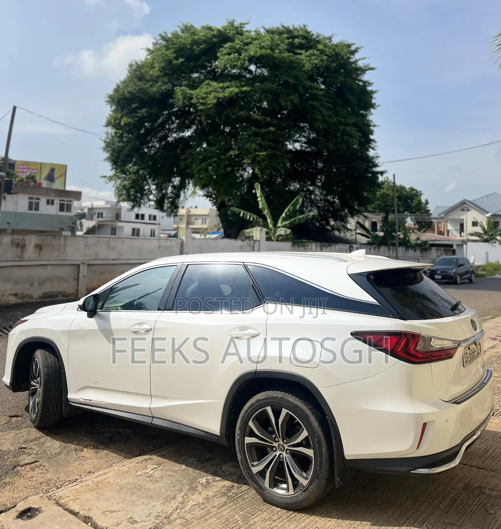 Lexus RX 350L AWD 2018 White