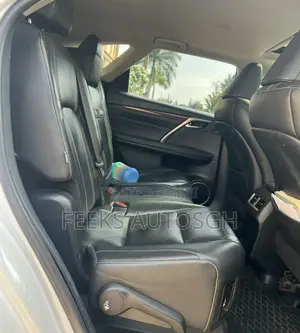 Lexus RX 350L AWD 2018 White