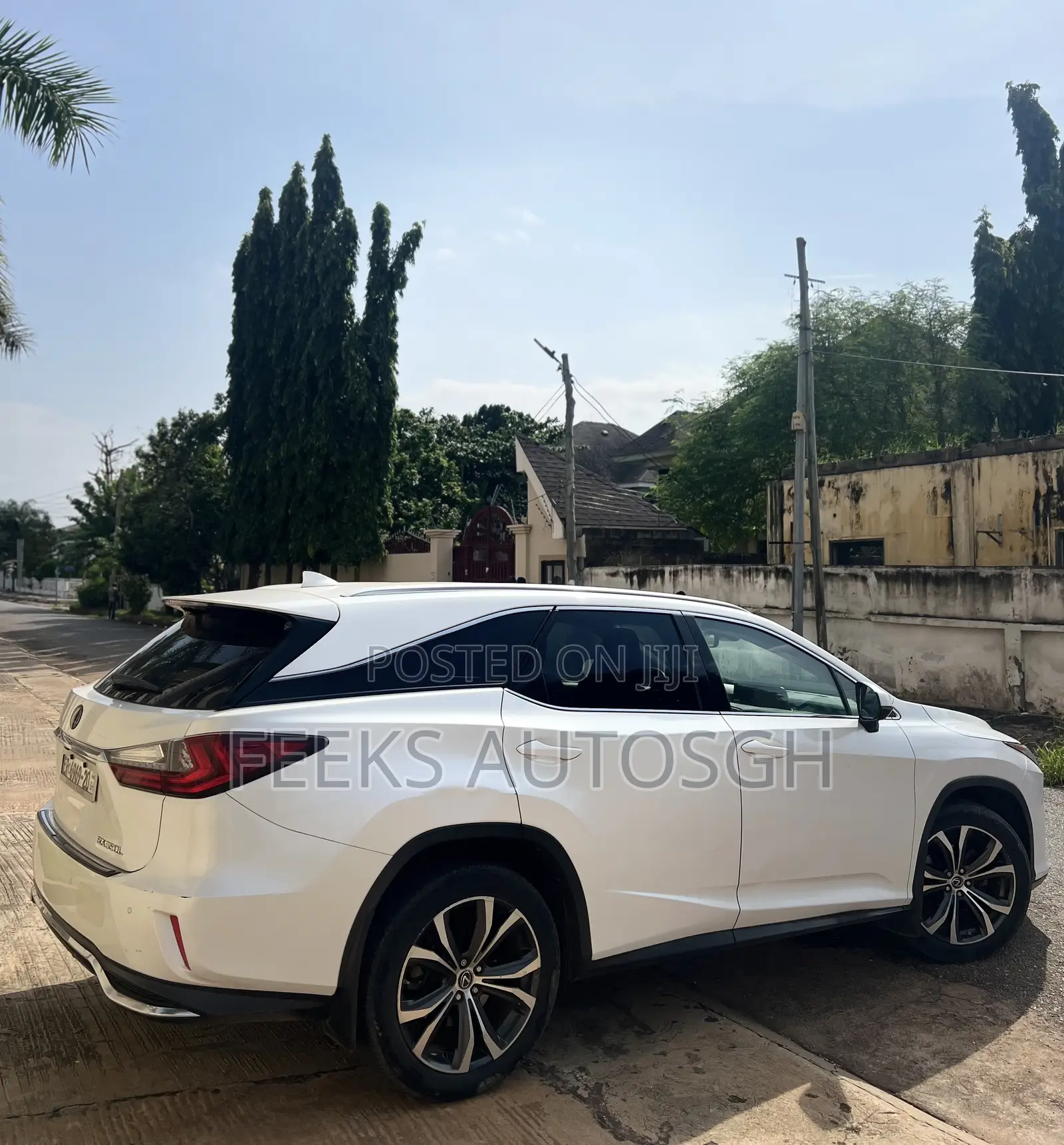 Lexus RX 350L AWD 2018 White