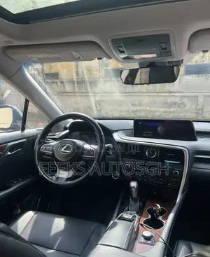 Lexus RX 350L AWD 2018 White