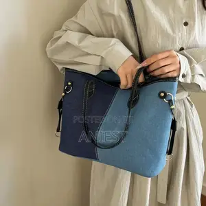 Quality Jeans Tote Bag