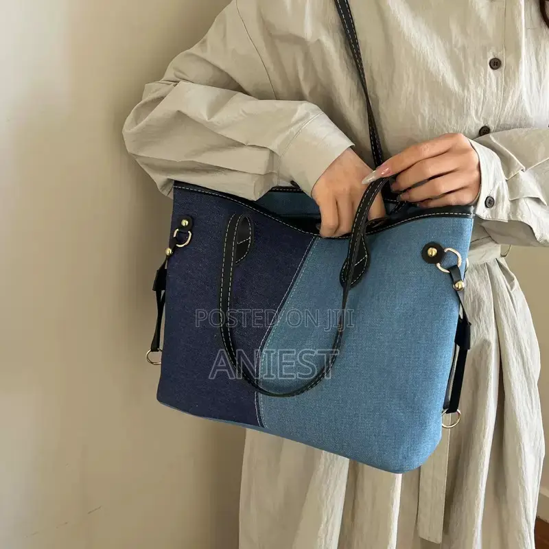Quality Jeans Tote Bag