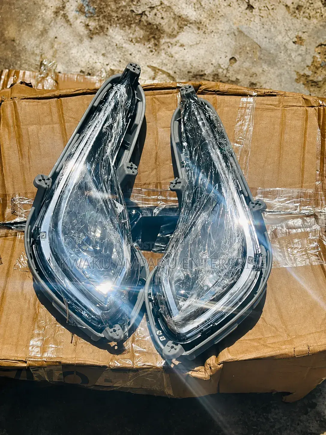 Hyundai Accent 12 Fog Light