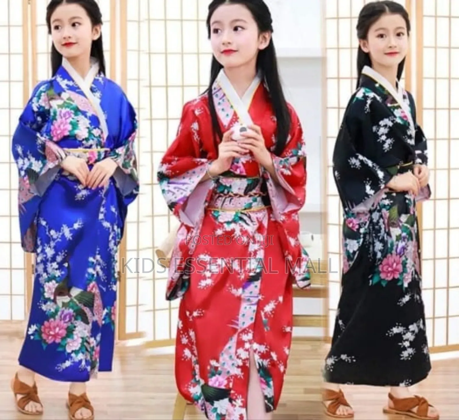 Japanese Traditional Dress for Kids