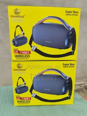 Boombest Ln_716bt Bluetooth Mp3 Speaker