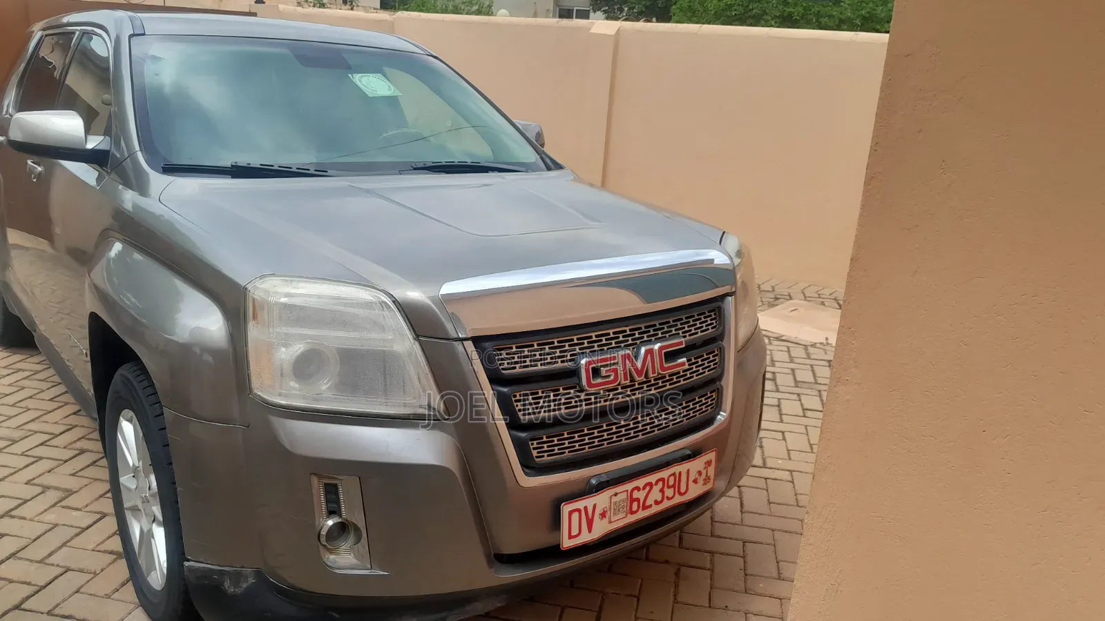 GMC Terrain 2012 Gray