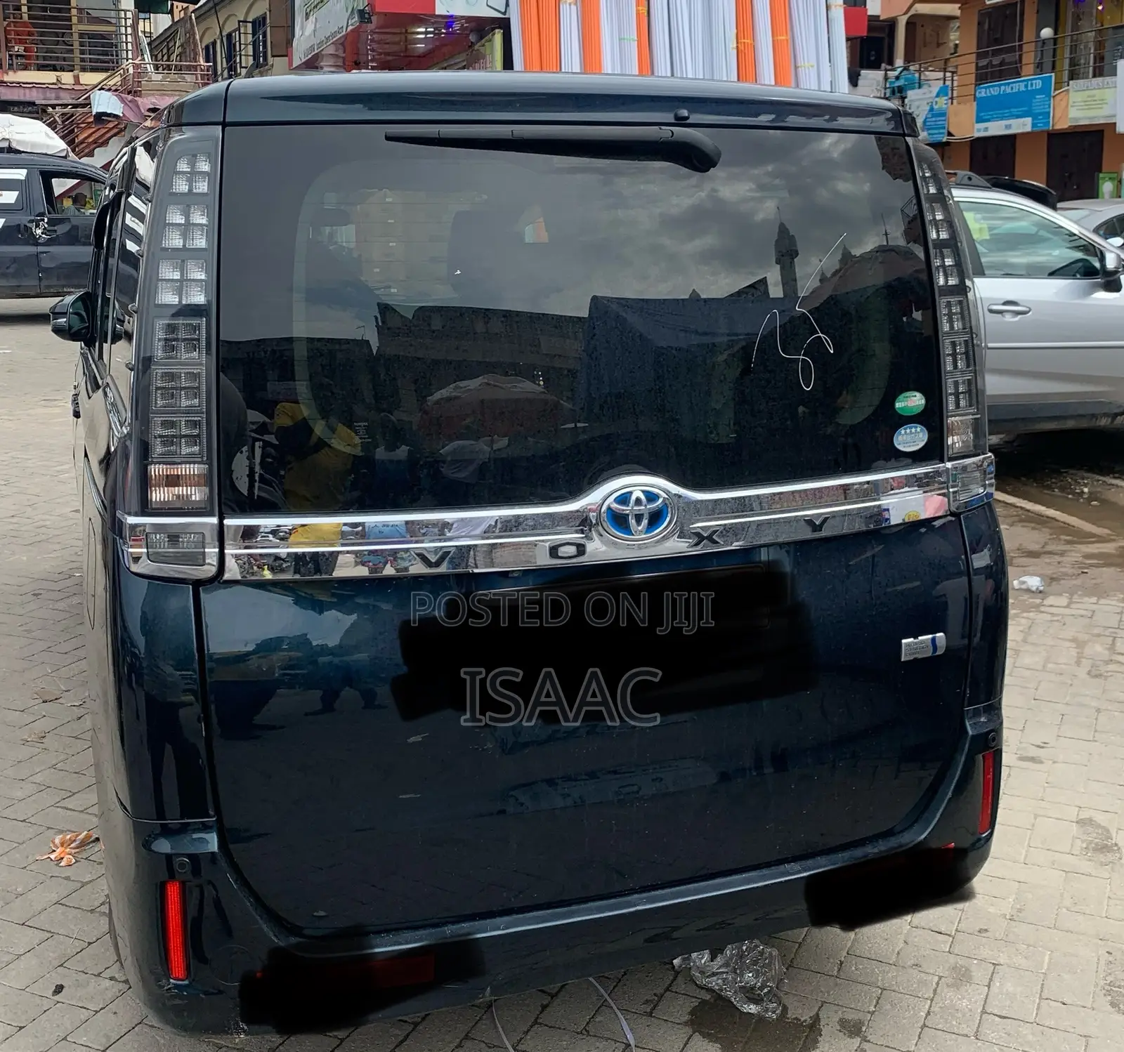 Toyota Voxy 2015 Black
