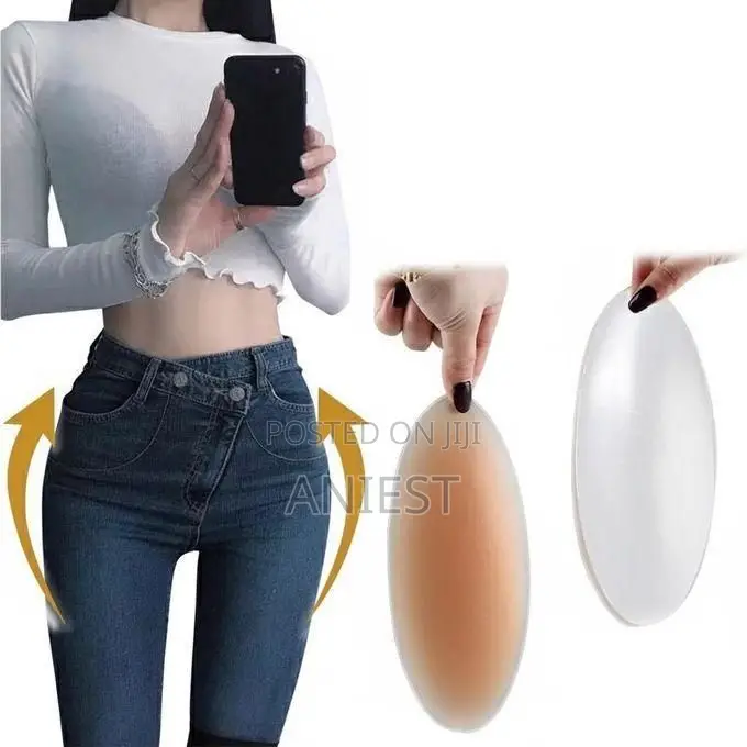 Silicone Hip Dip Placement Pads-Nude
