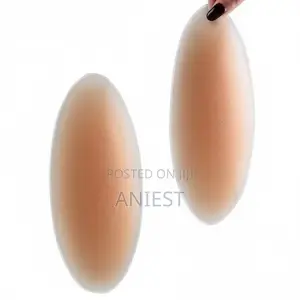 Silicone Hip Dip Placement Pads-Nude