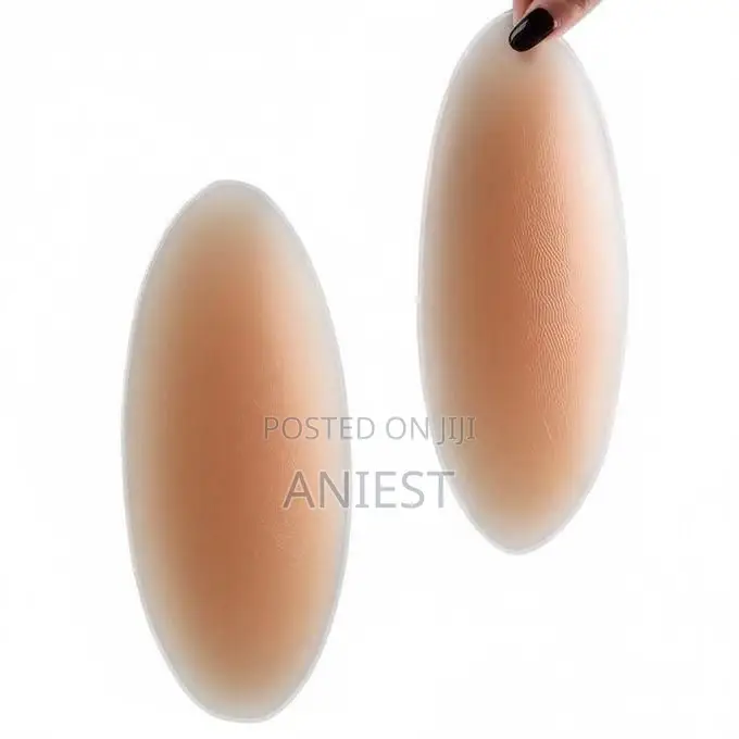 Silicone Hip Dip Placement Pads-Nude