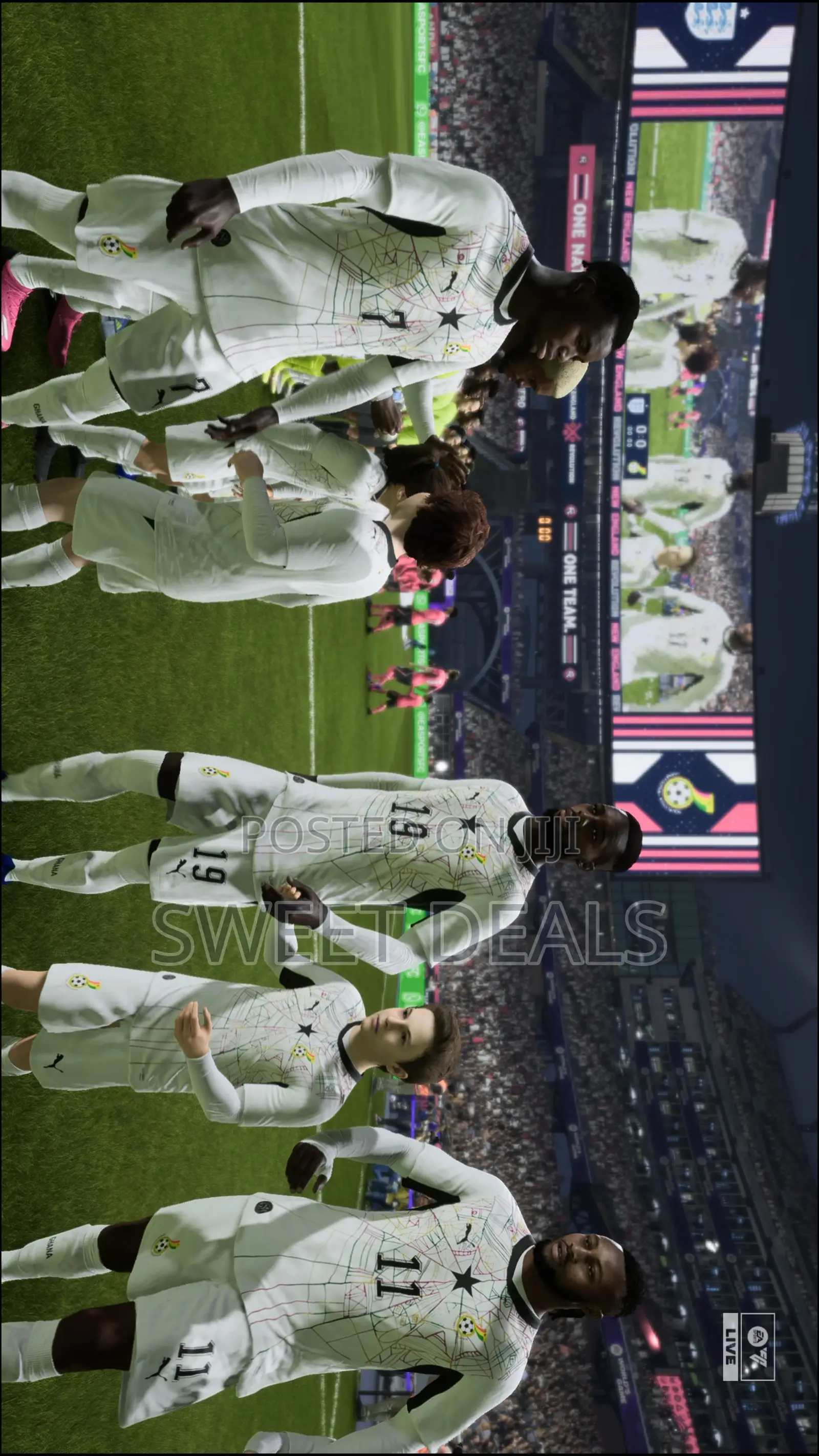 Ea Fc 26 With World Cup Update and 5 Games