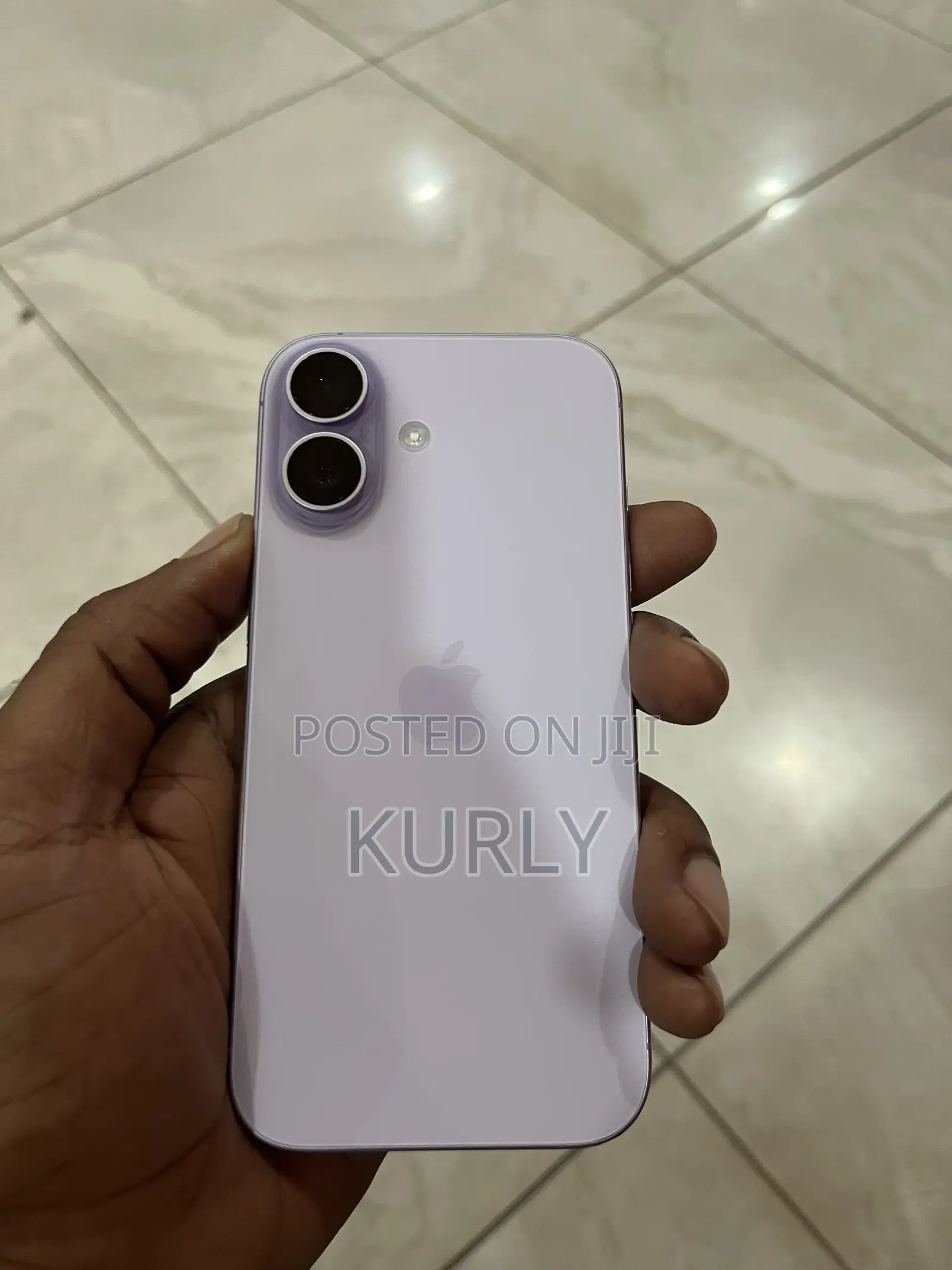 Apple iPhone 17 256 GB Purple