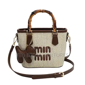 Minmin Bamboo Handbag