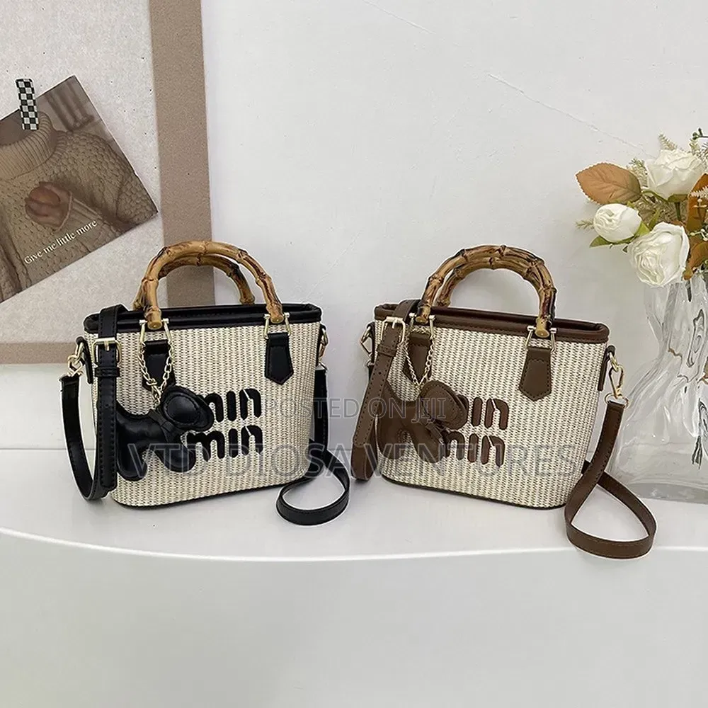 Minmin Bamboo Handbag