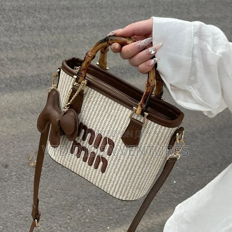 Minmin Bamboo Handbag