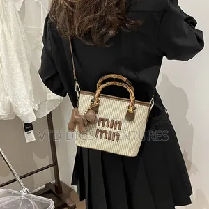 Minmin Bamboo Handbag