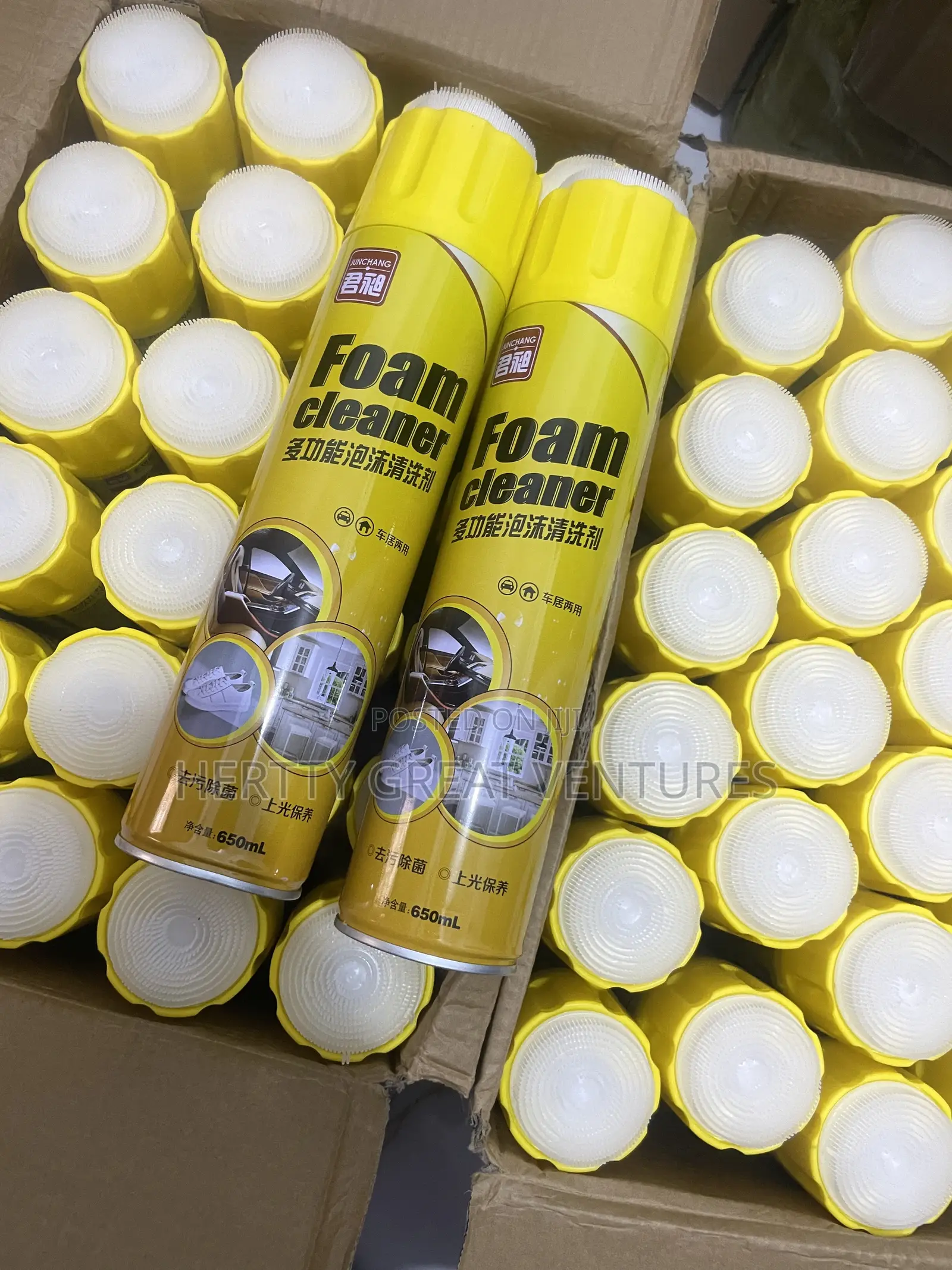 Foam Cleaner